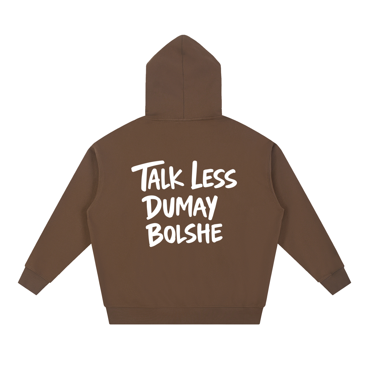 TALK LESS HOODIE