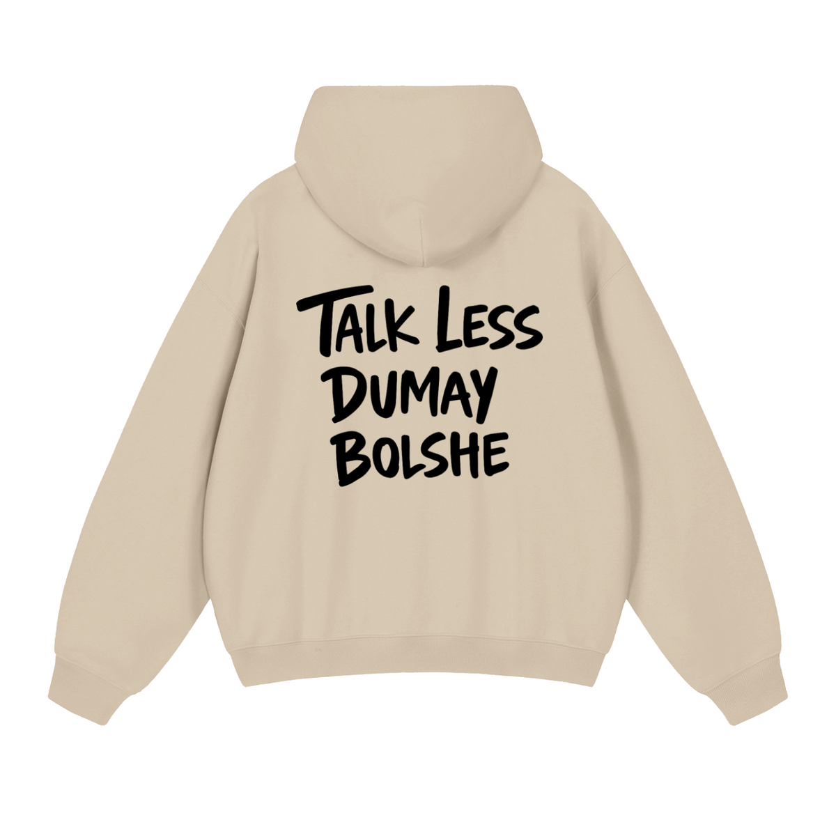 TALK LESS HOODIE INVIS