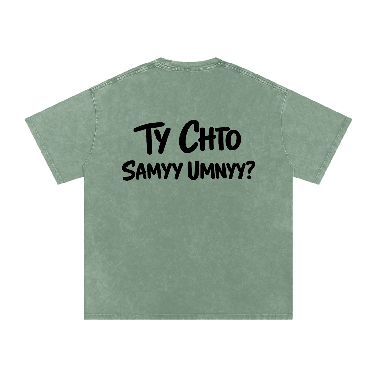 TY CHTO WASHED T-SHIRT