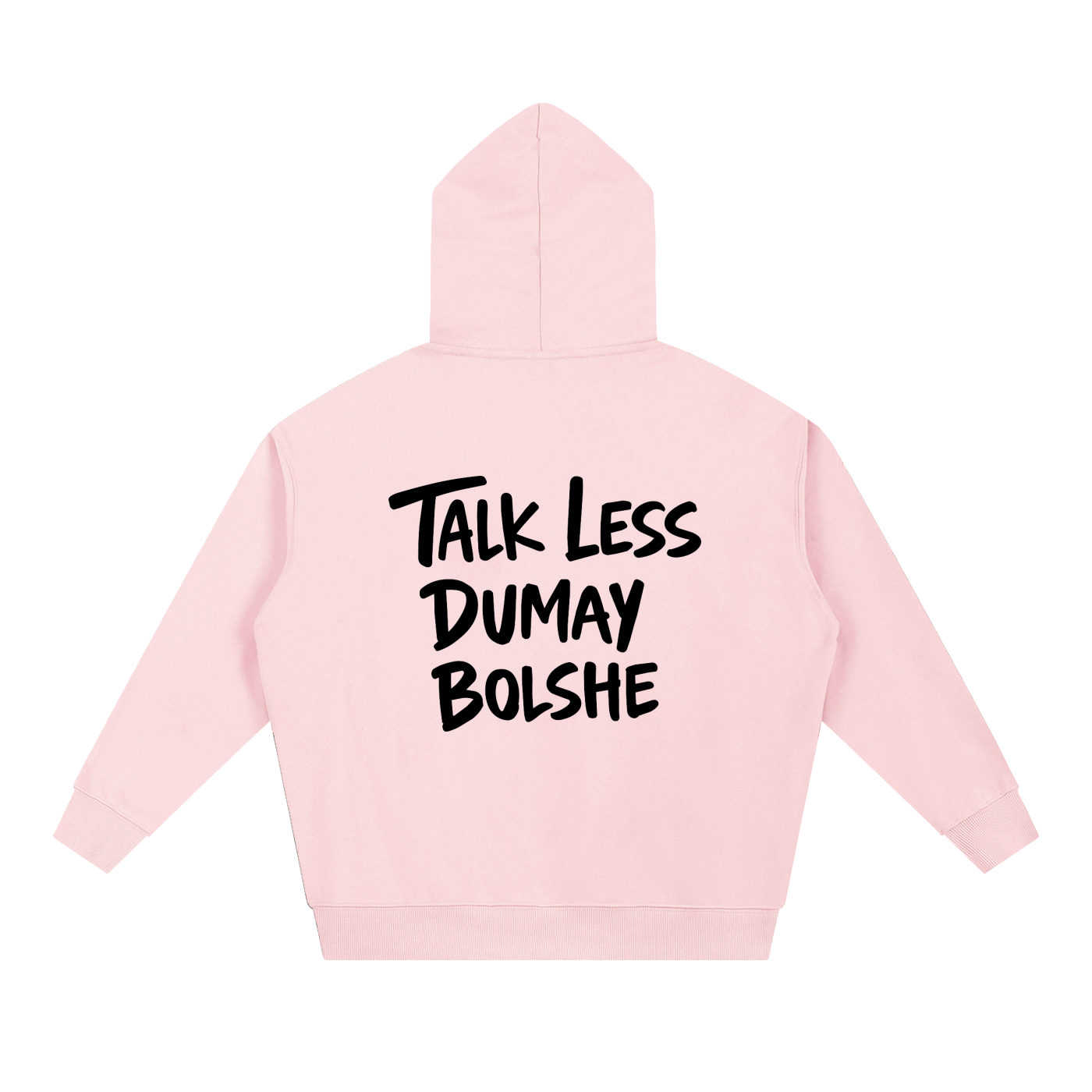 TALK LESS HOODIE INVIS