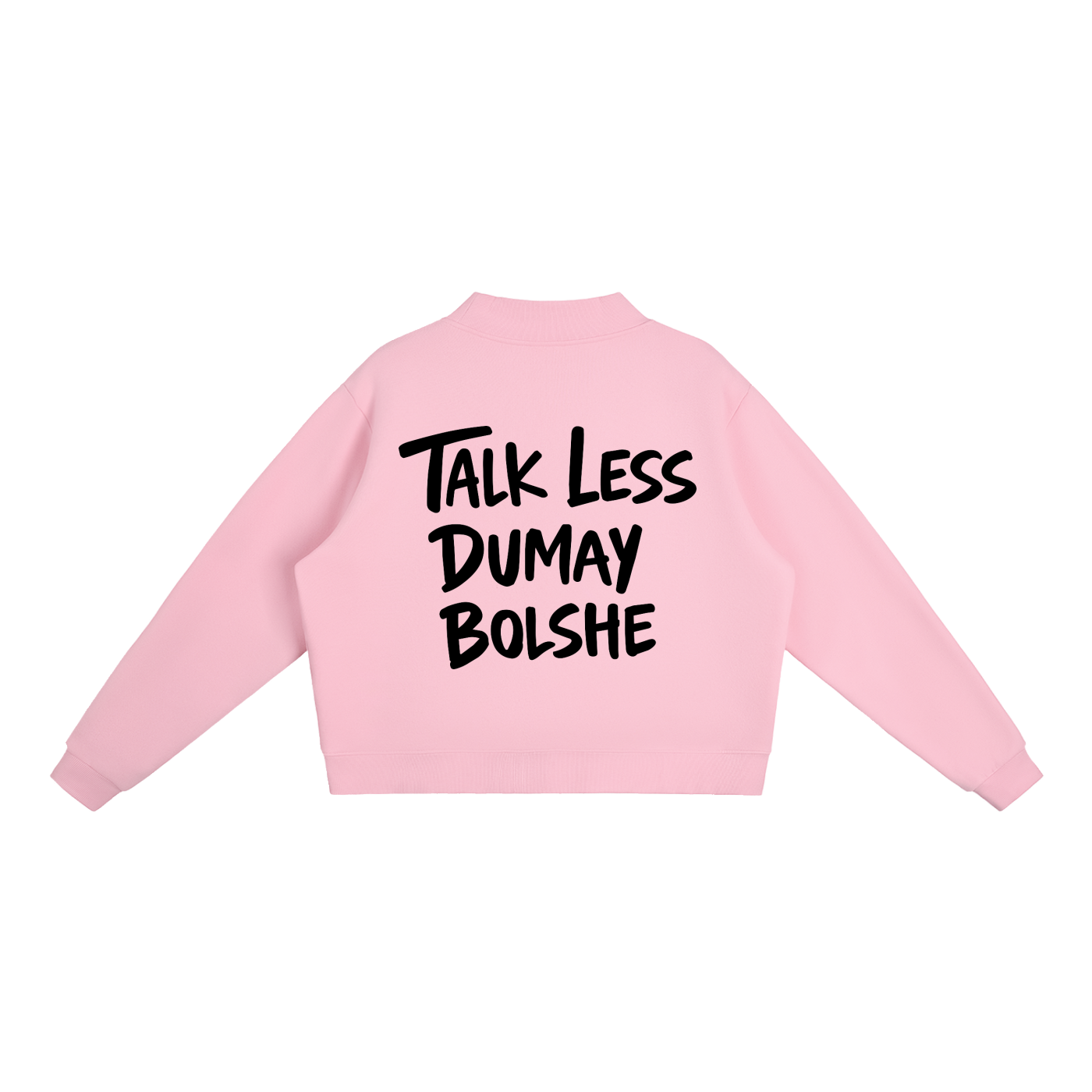 TALK LESS SWEATSHIRT invis