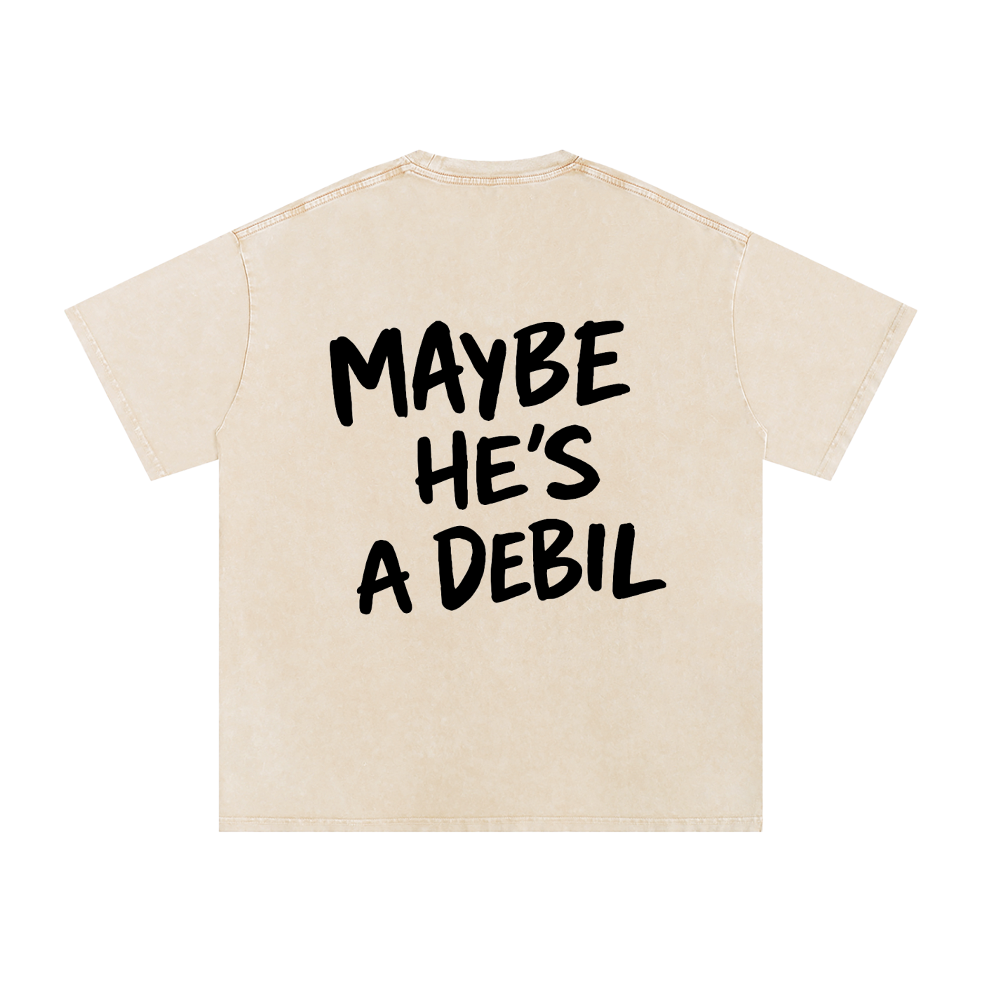 MAYBE T-SHIRT V1 INVISIBLE