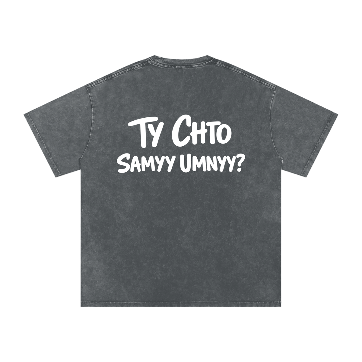 TY CHTO WASHED T-SHIRT INVIS