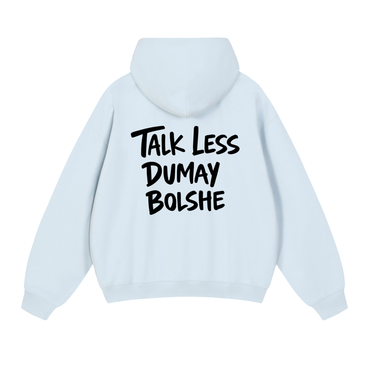 TALK LESS HOODIE INVIS