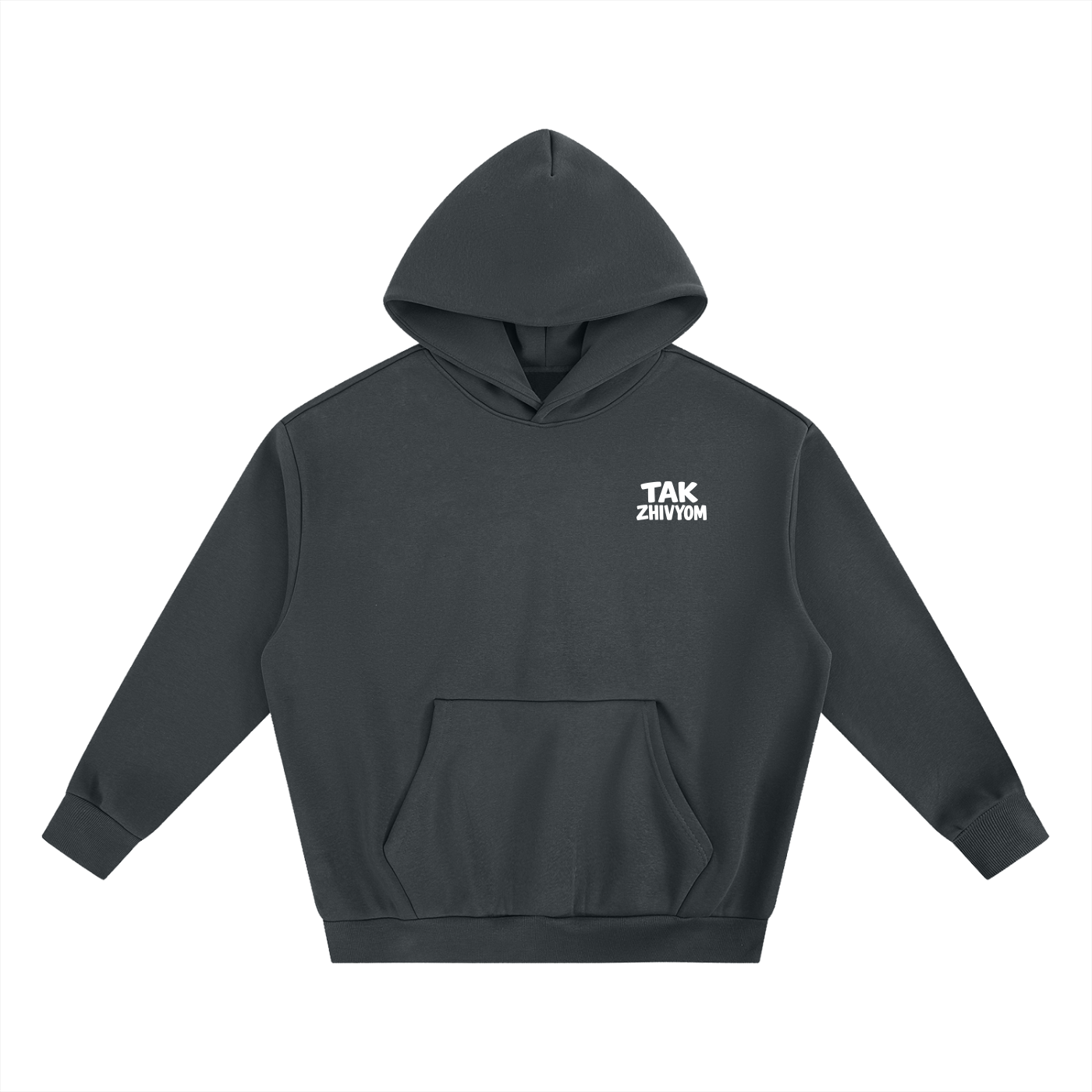 TALK LESS FLEECE HOODIE