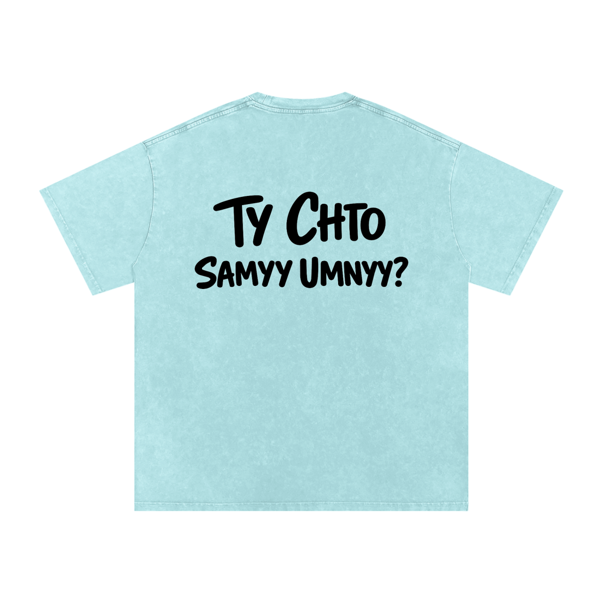 TY CHTO WASHED T-SHIRT