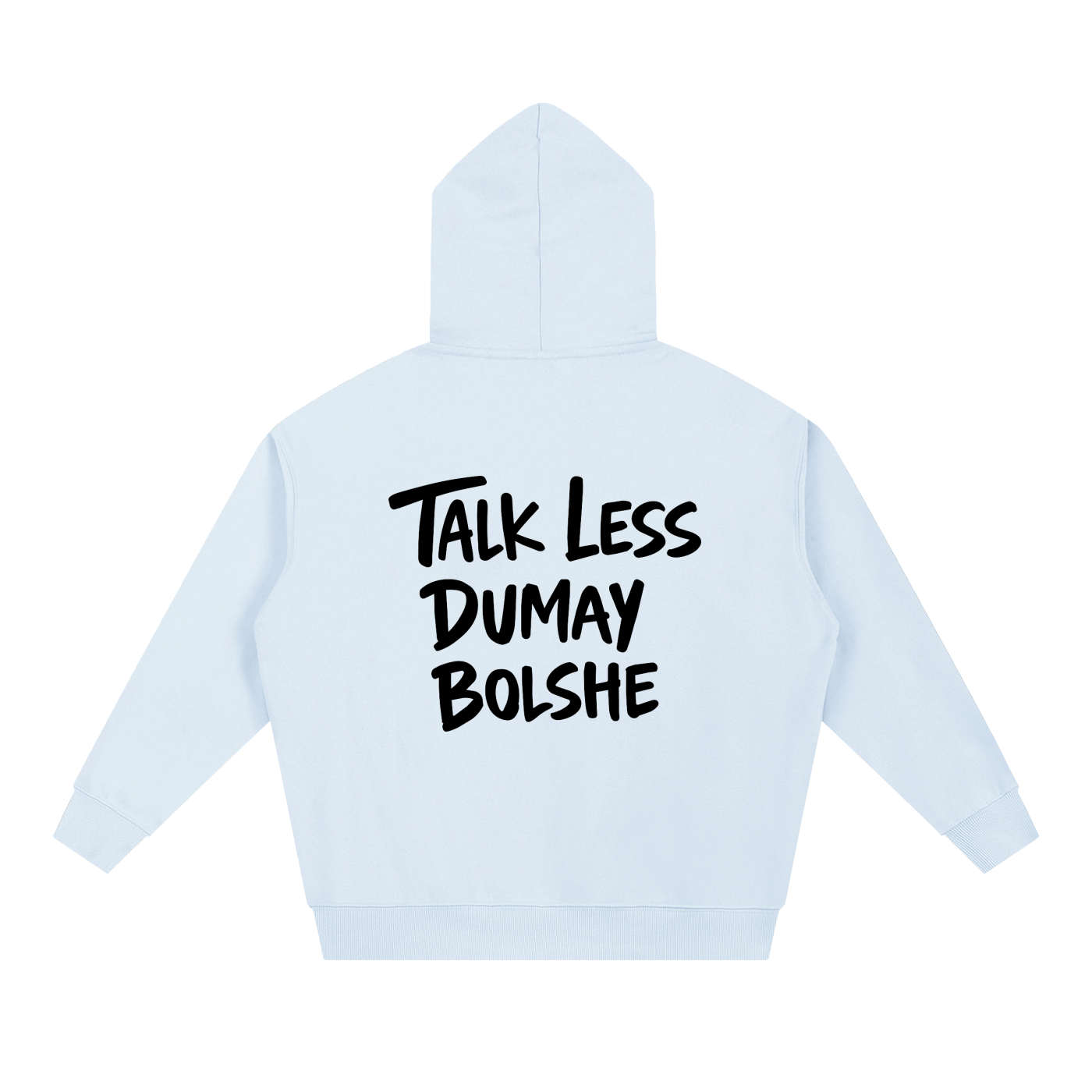 TALK LESS HOODIE INVIS