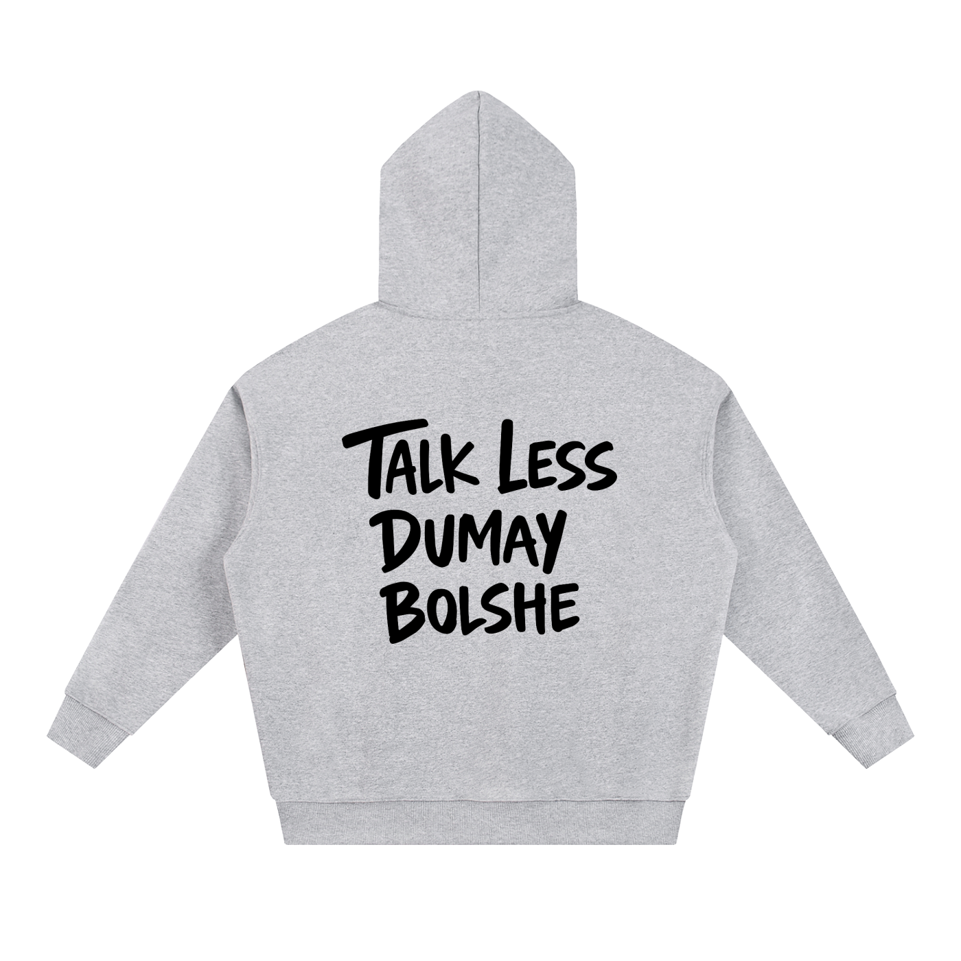TALK LESS HOODIE INVIS