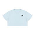 TALK LESS CROP T-SHIRT invis