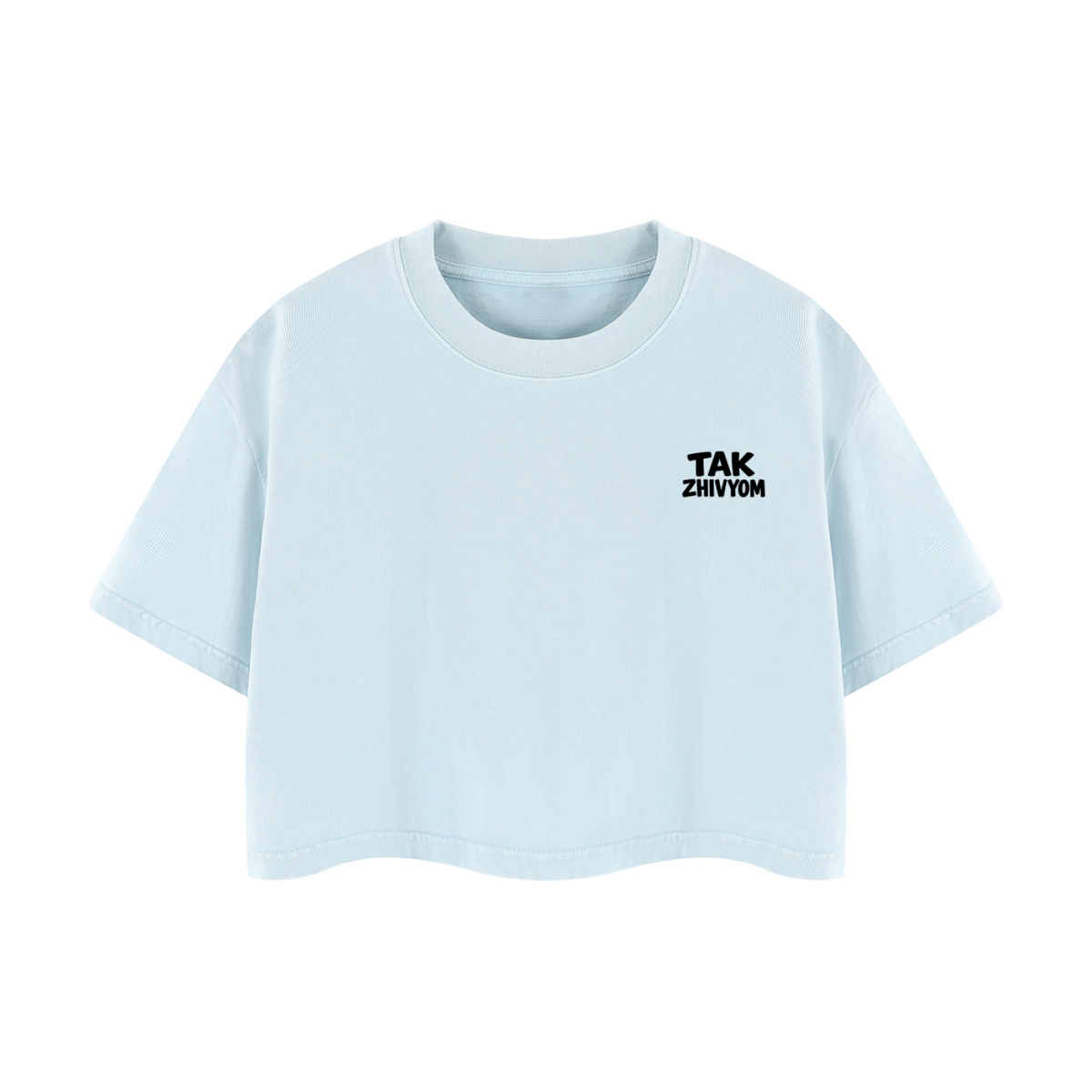 KAGDA SVADBA CROPPED T-SHIRT