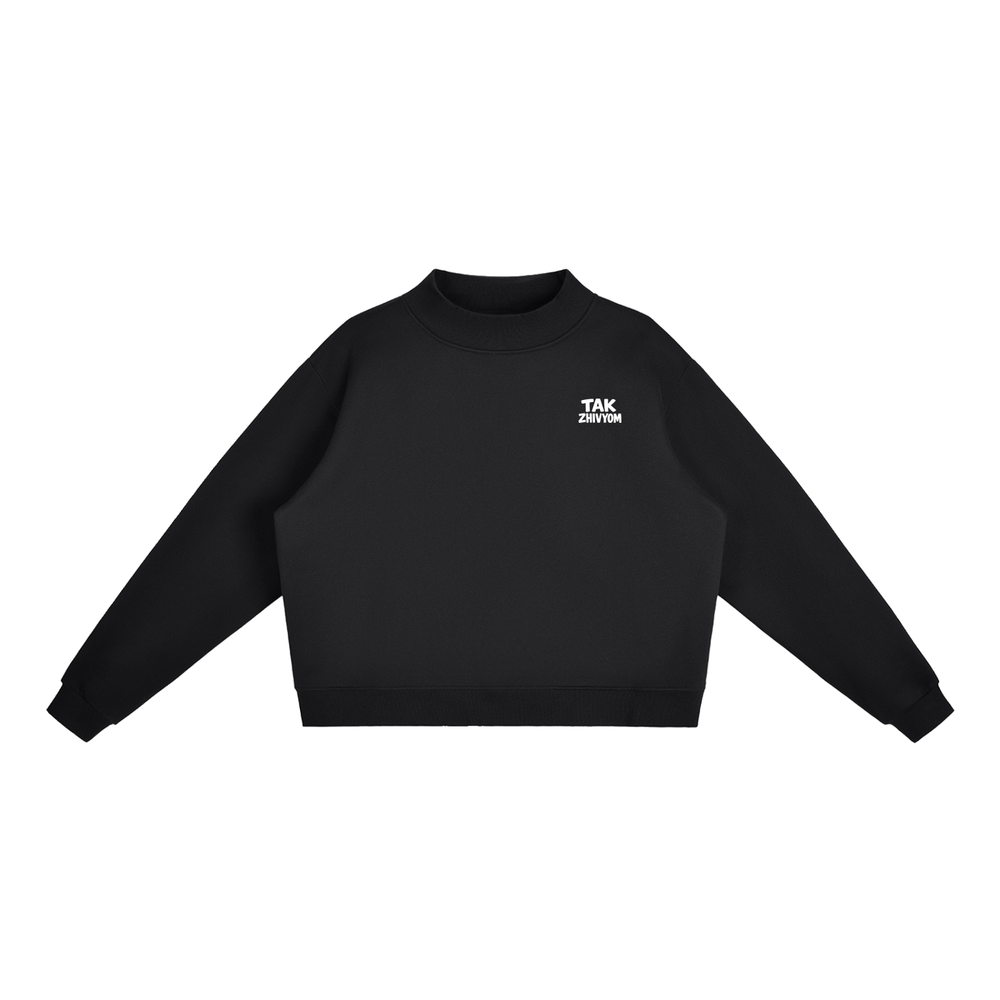 MAYBE HE'S A DEBIL SWEATSHIRT