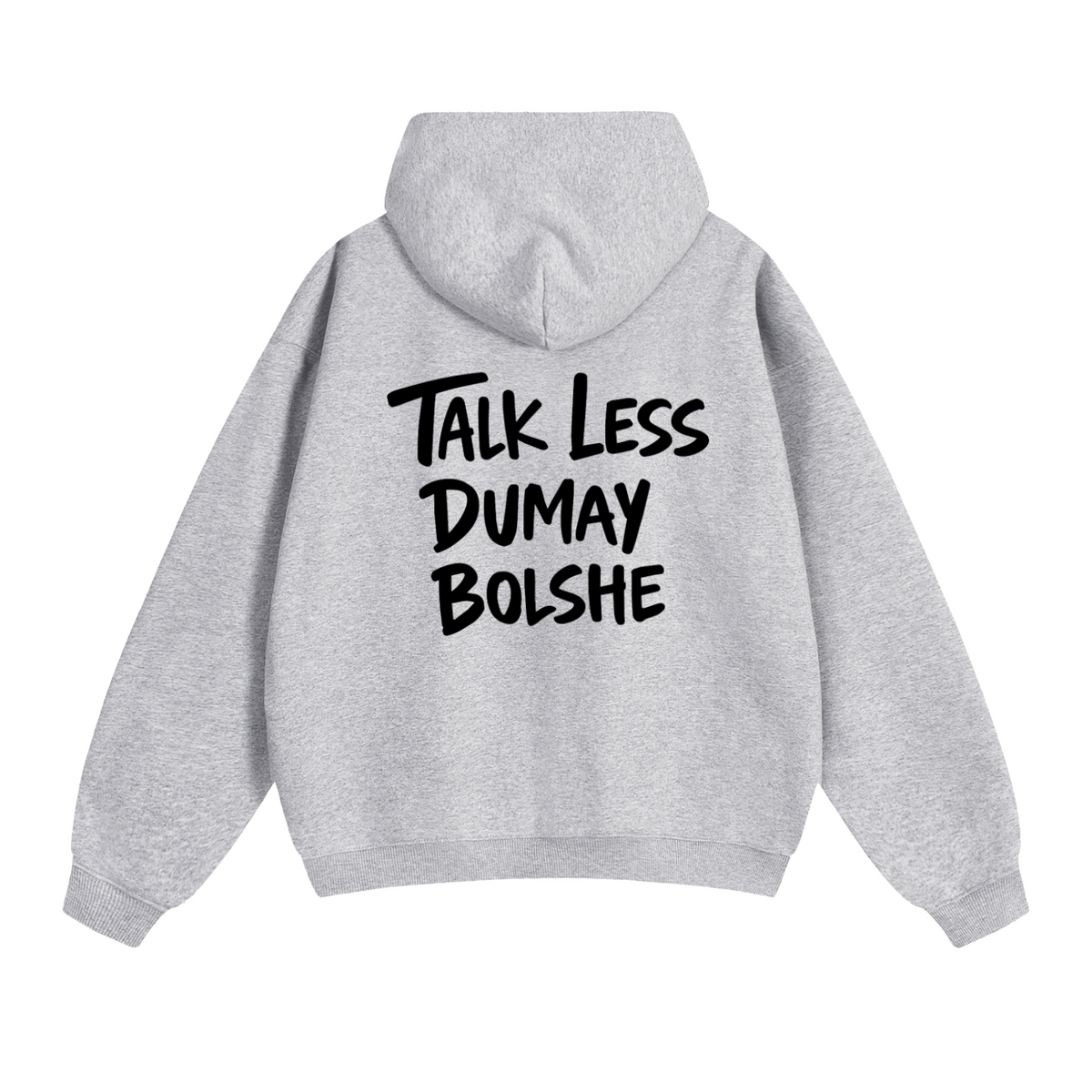 TALK LESS HOODIE INVIS