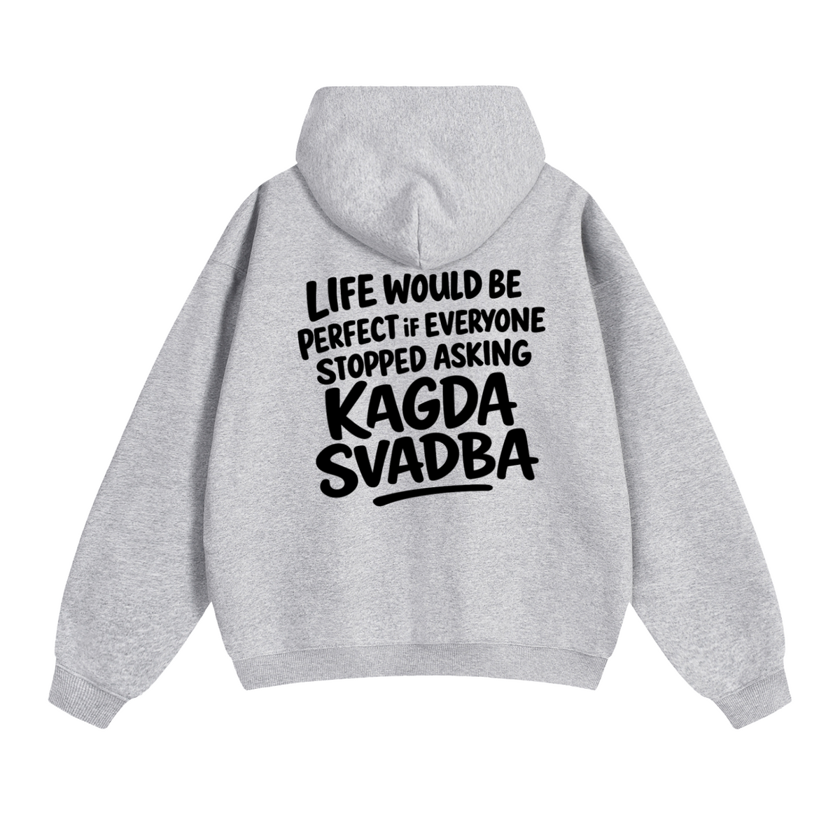 KAGDA SVADBA HOODIE INVIS