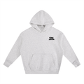 TALK LESS FLEECE HOODIE INVIS