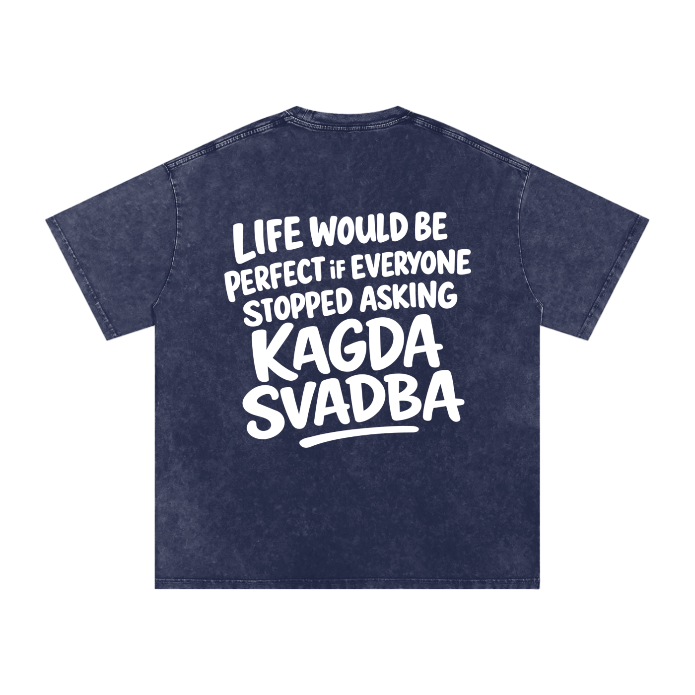 KAGDA SVADBA WASHED T-SHIRT