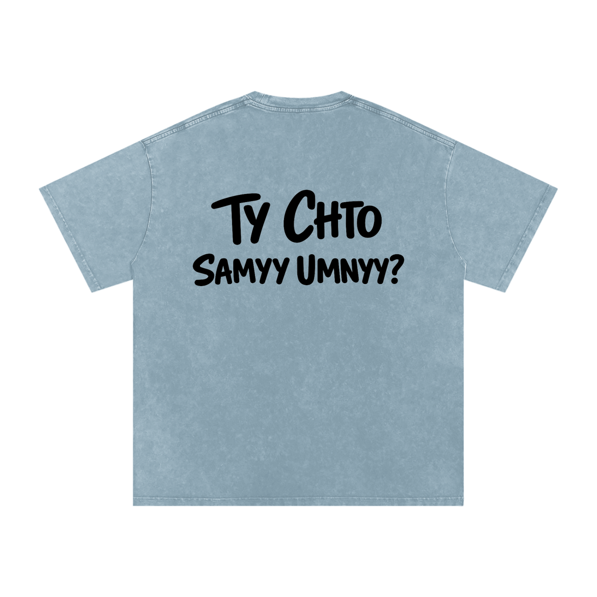 TY CHTO WASHED T-SHIRT