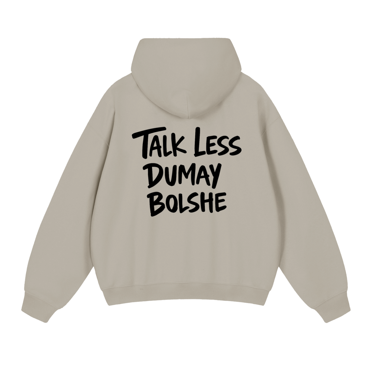 TALK LESS HOODIE INVIS
