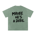 MAYBE WASHED T-SHIRT V1 INVISIBLE