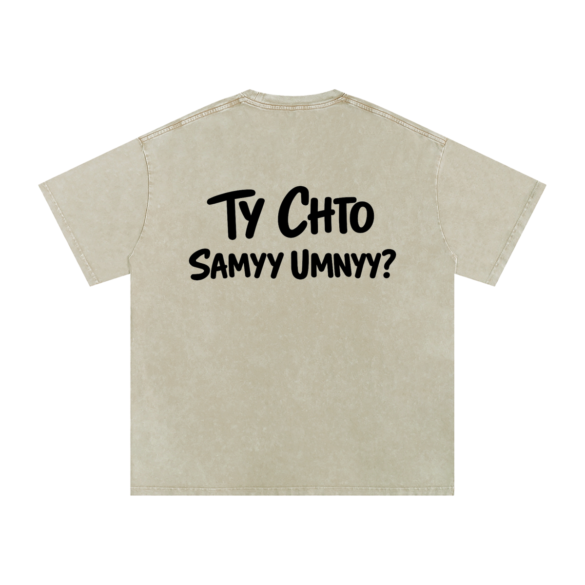 TY CHTO WASHED T-SHIRT