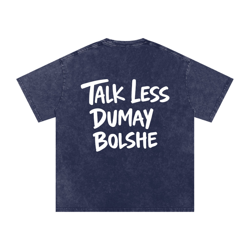 TALK LESS WASHED T-SHIRT  INVIS