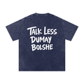 TALK LESS WASHED T-SHIRT  INVIS