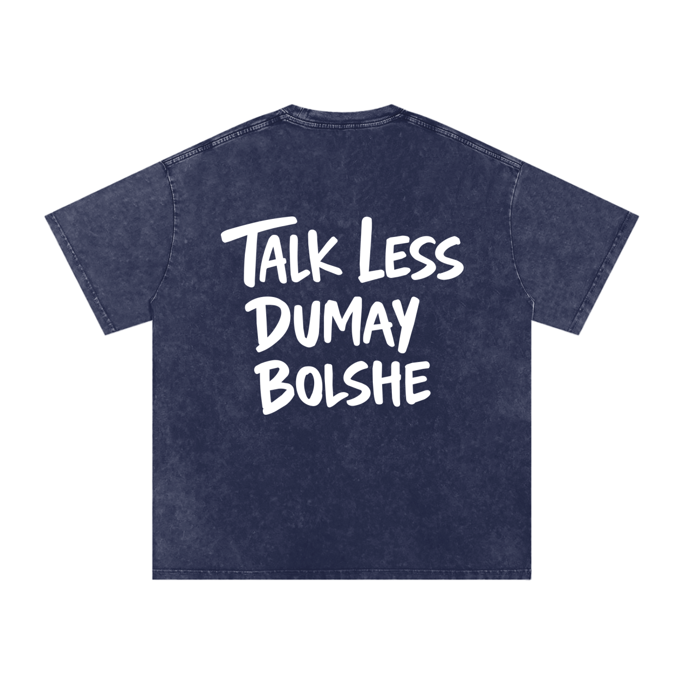 TALK LESS WASHED T-SHIRT