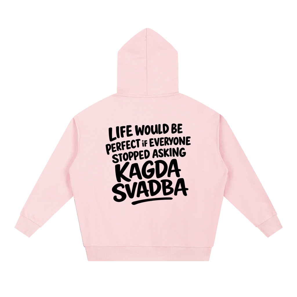 KAGDA SVADBA HOODIE INVIS