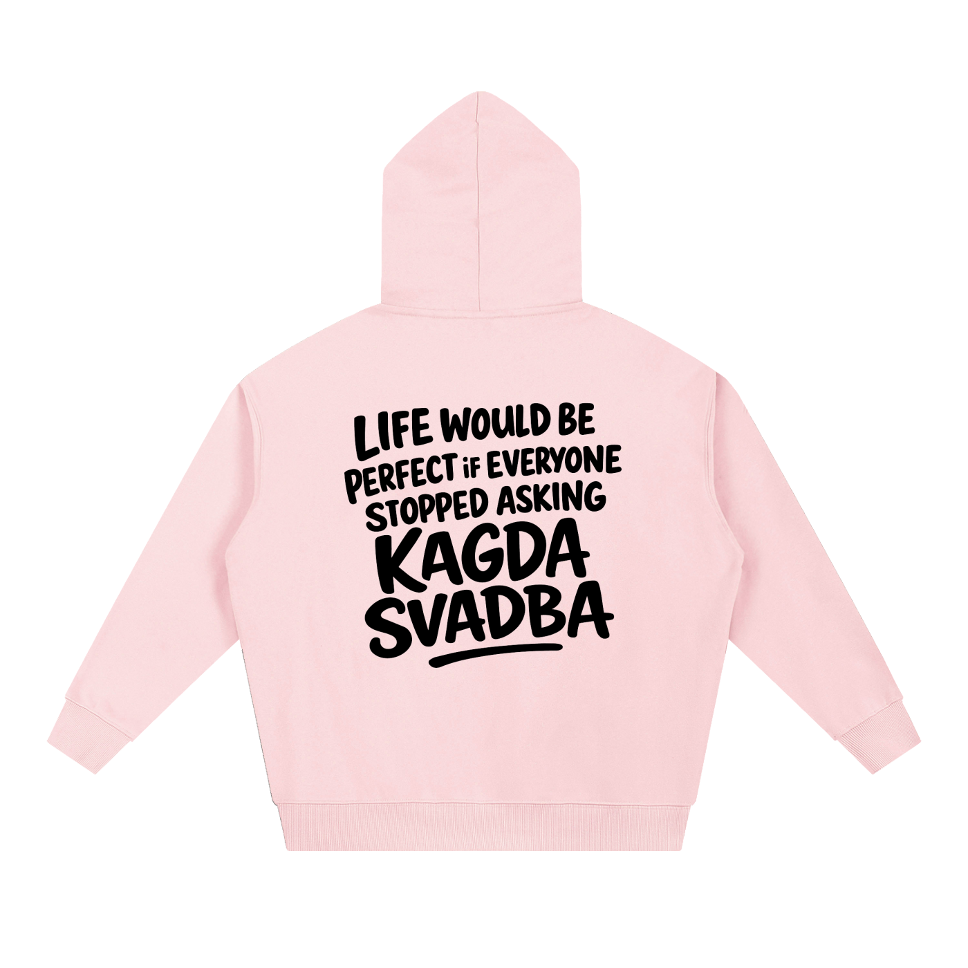 KAGDA SVADBA HOODIE INVIS