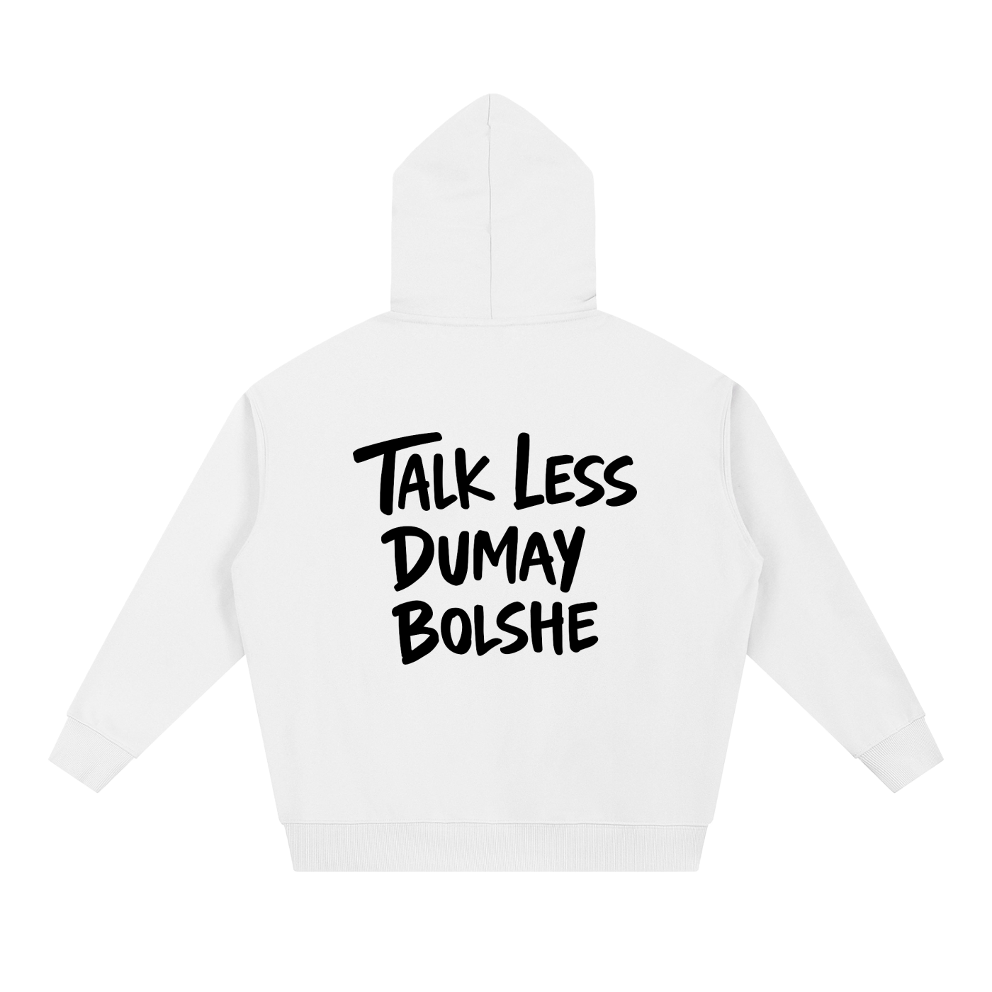 TALK LESS HOODIE INVIS