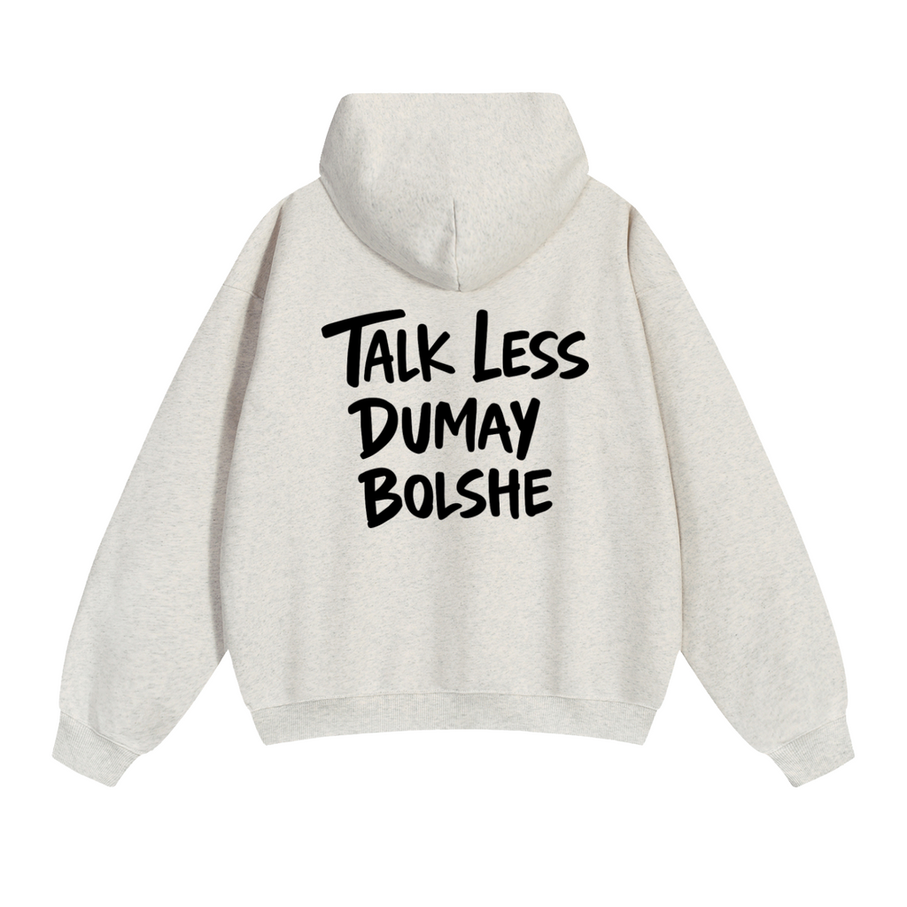 TALK LESS HOODIE INVIS