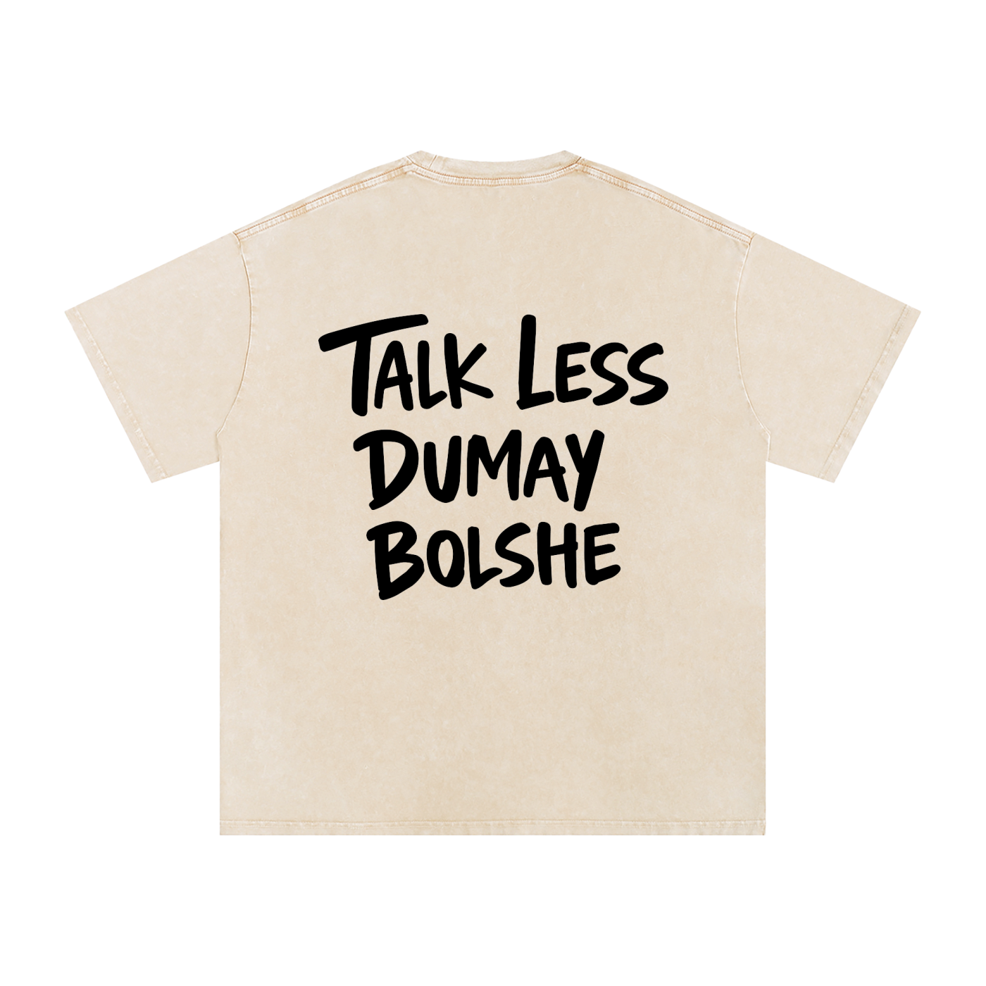 TALK LESS WASHED T-SHIRT INVIS
