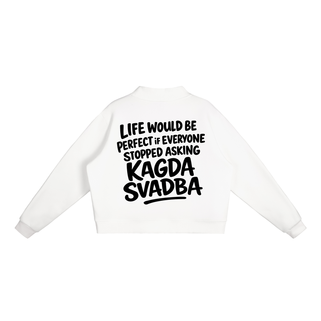 KAGDA SVADBA SWEATSHIRT INVIS