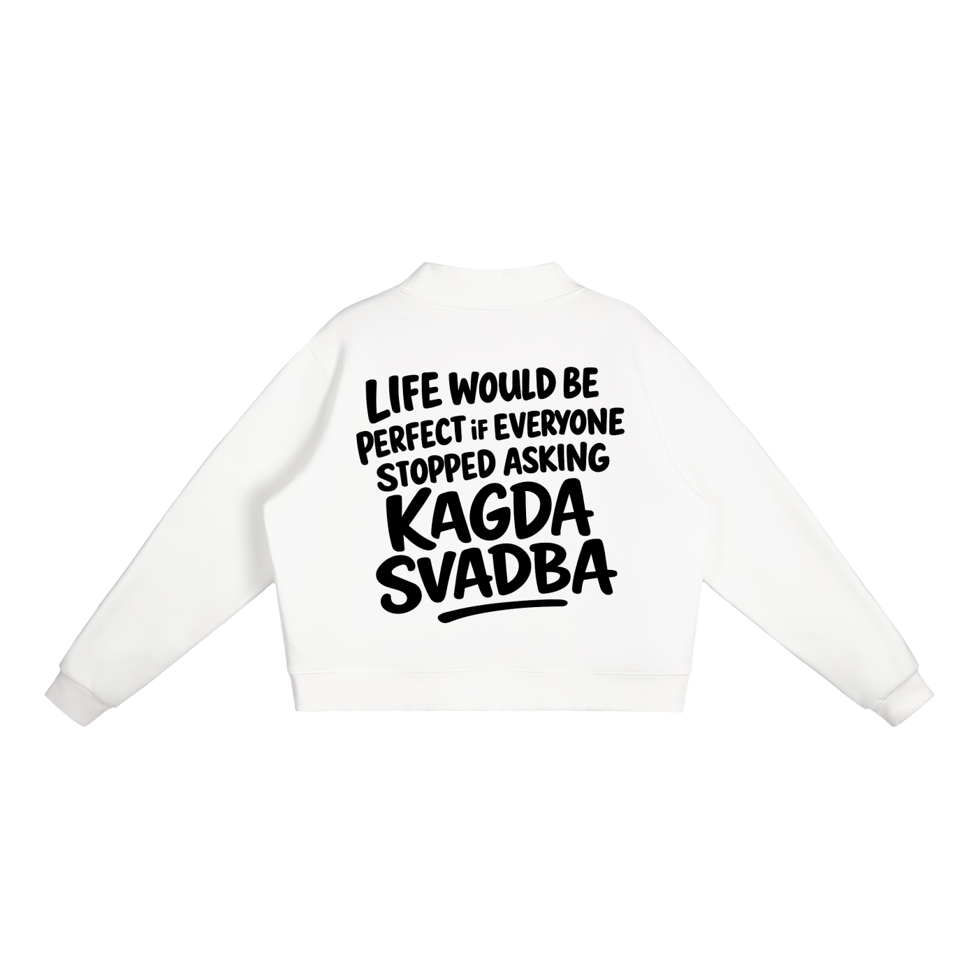 KAGDA SVADBA SWEATSHIRT INVIS