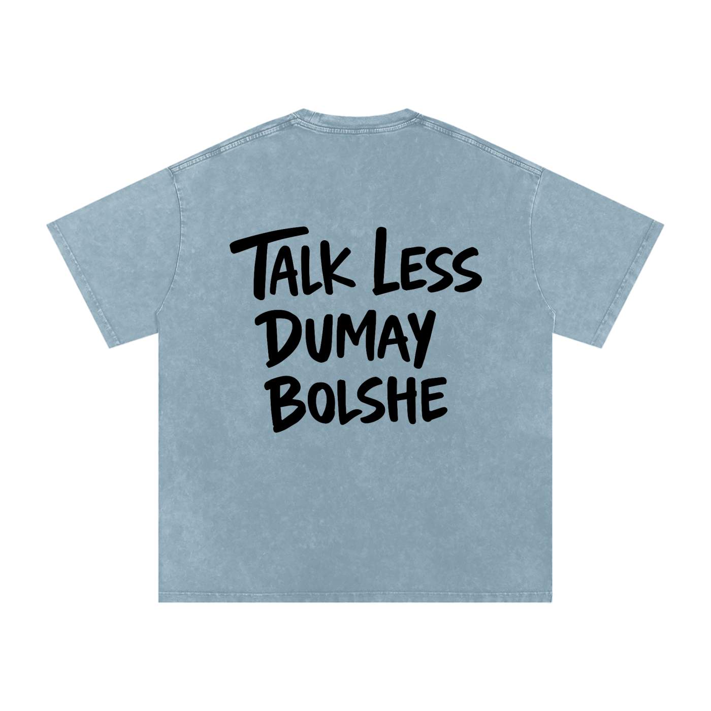 TALK LESS WASHED T-SHIRT INVIS