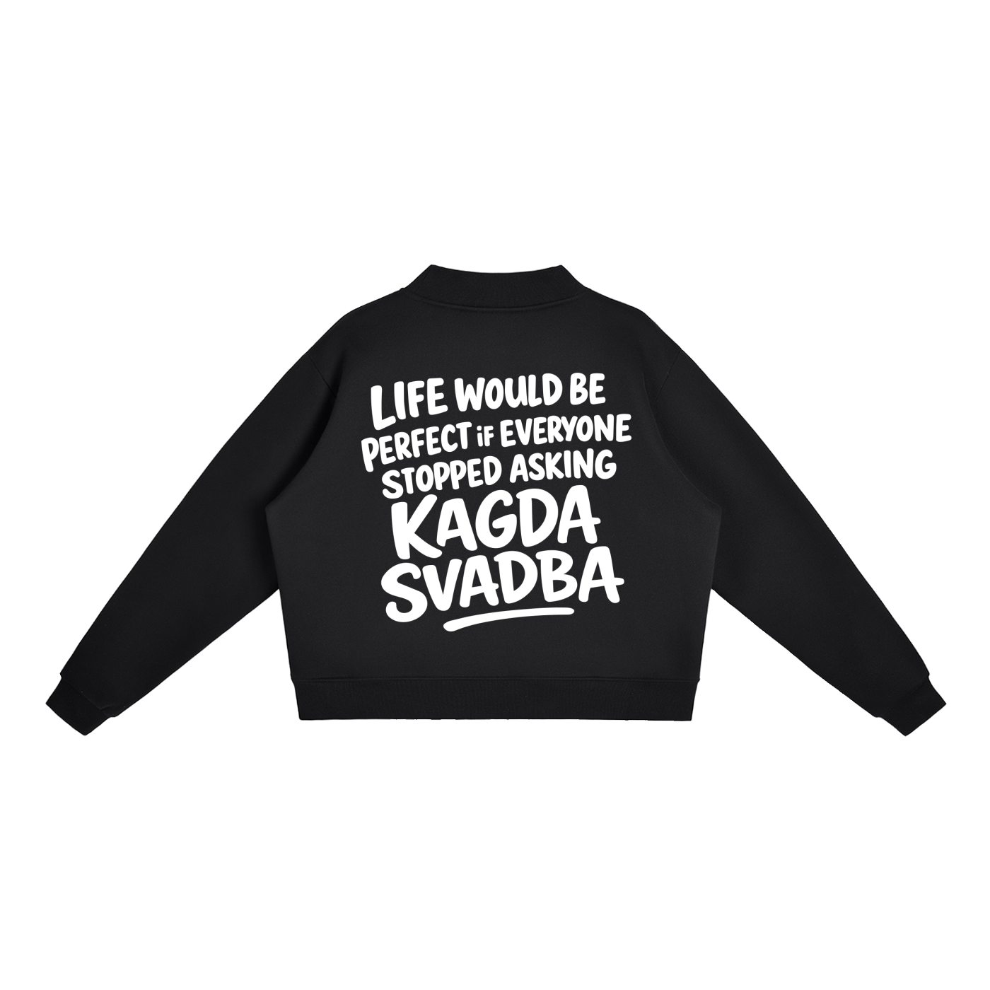KAGDA SVADBA SWEATSHIRT
