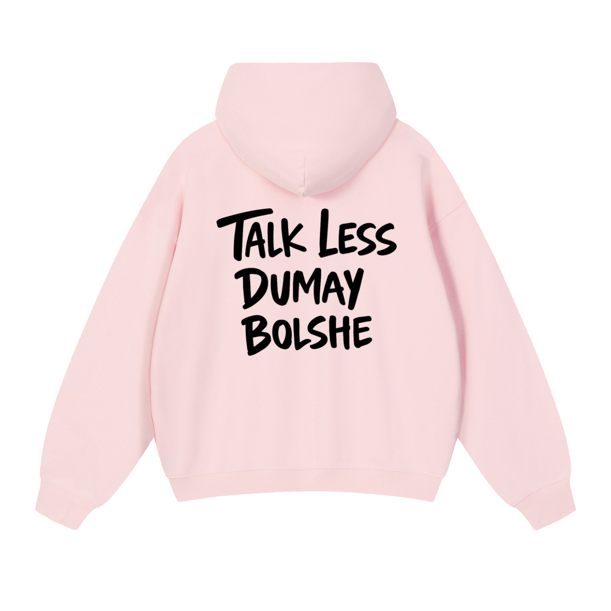 TALK LESS HOODIE INVIS