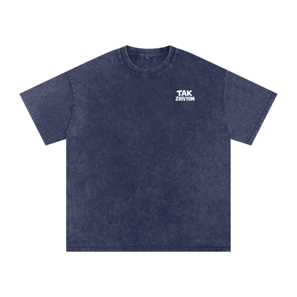 TY CHTO WASHED T-SHIRT INVIS