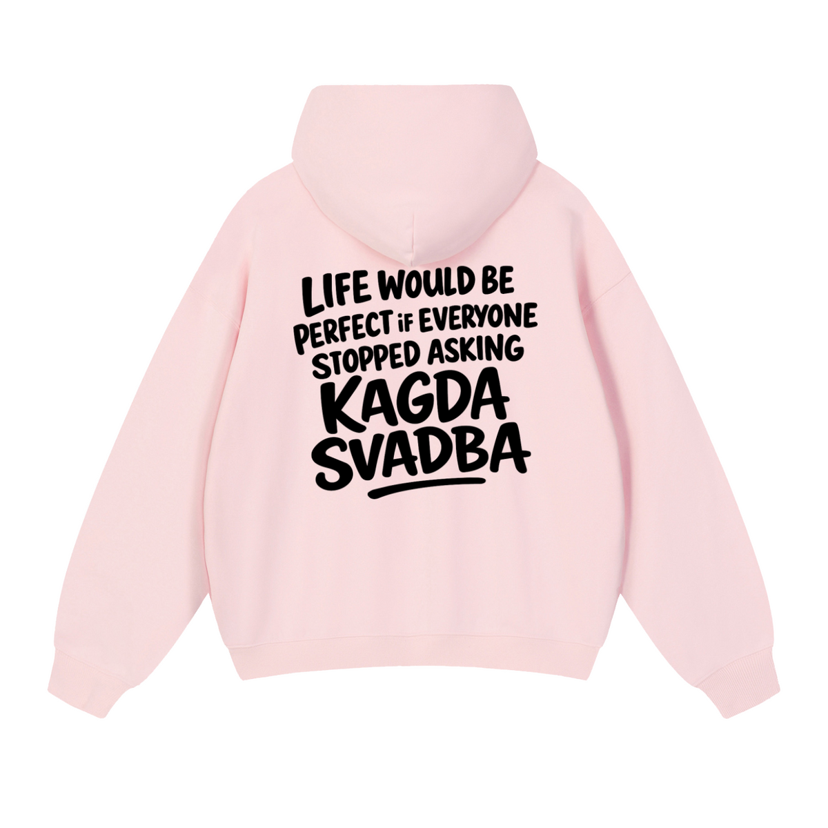 KAGDA SVADBA HOODIE INVIS