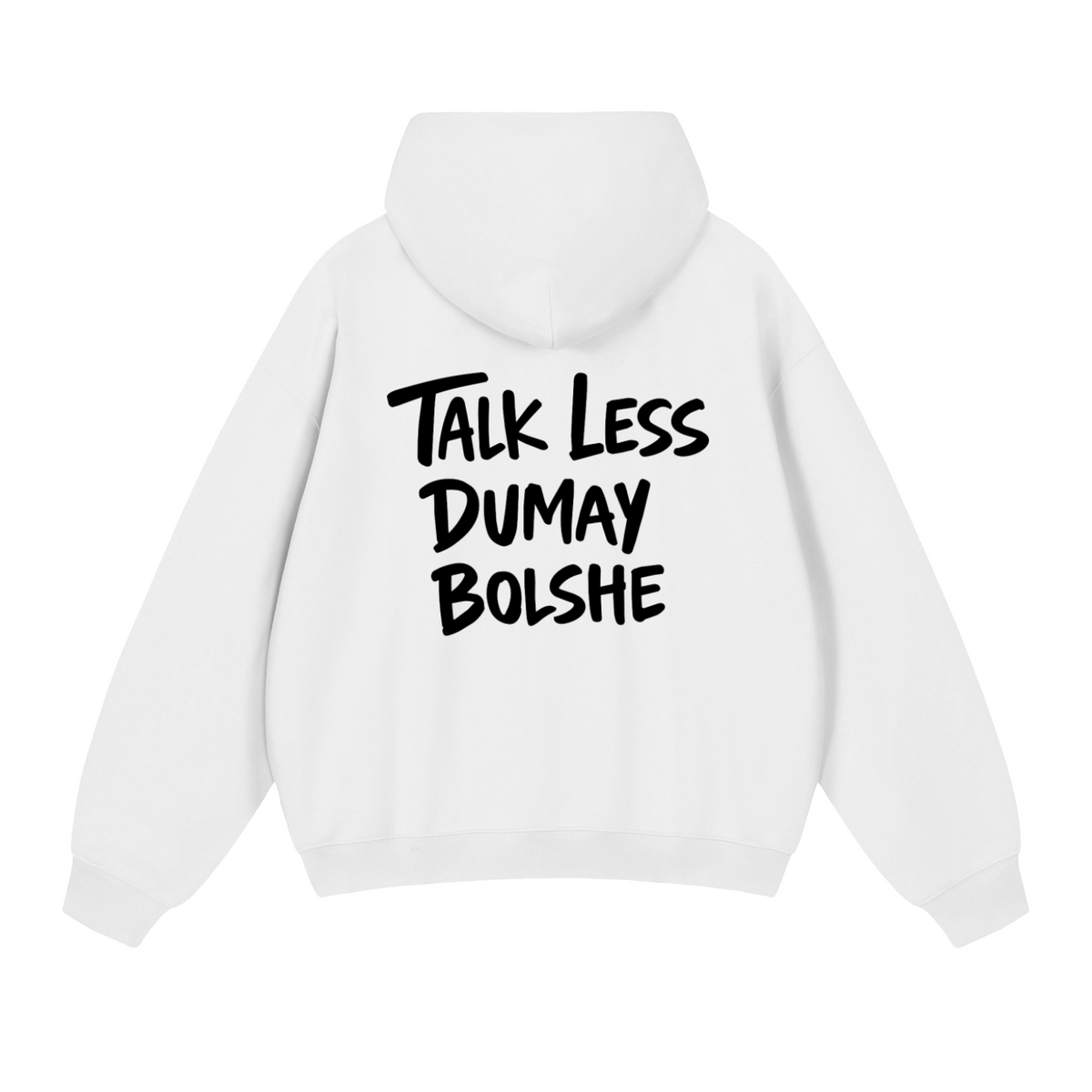 TALK LESS HOODIE INVIS