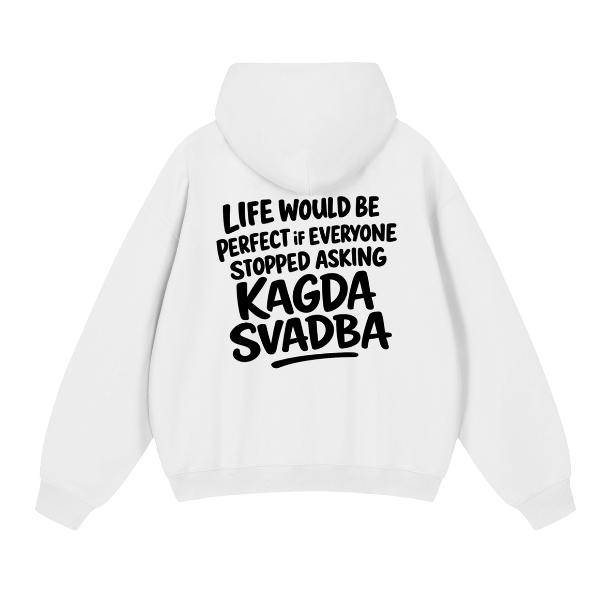 KAGDA SVADBA HOODIE INVIS